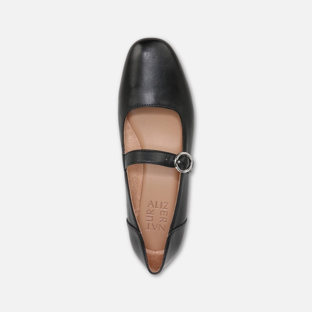 Naturalizer black dress shoes sale