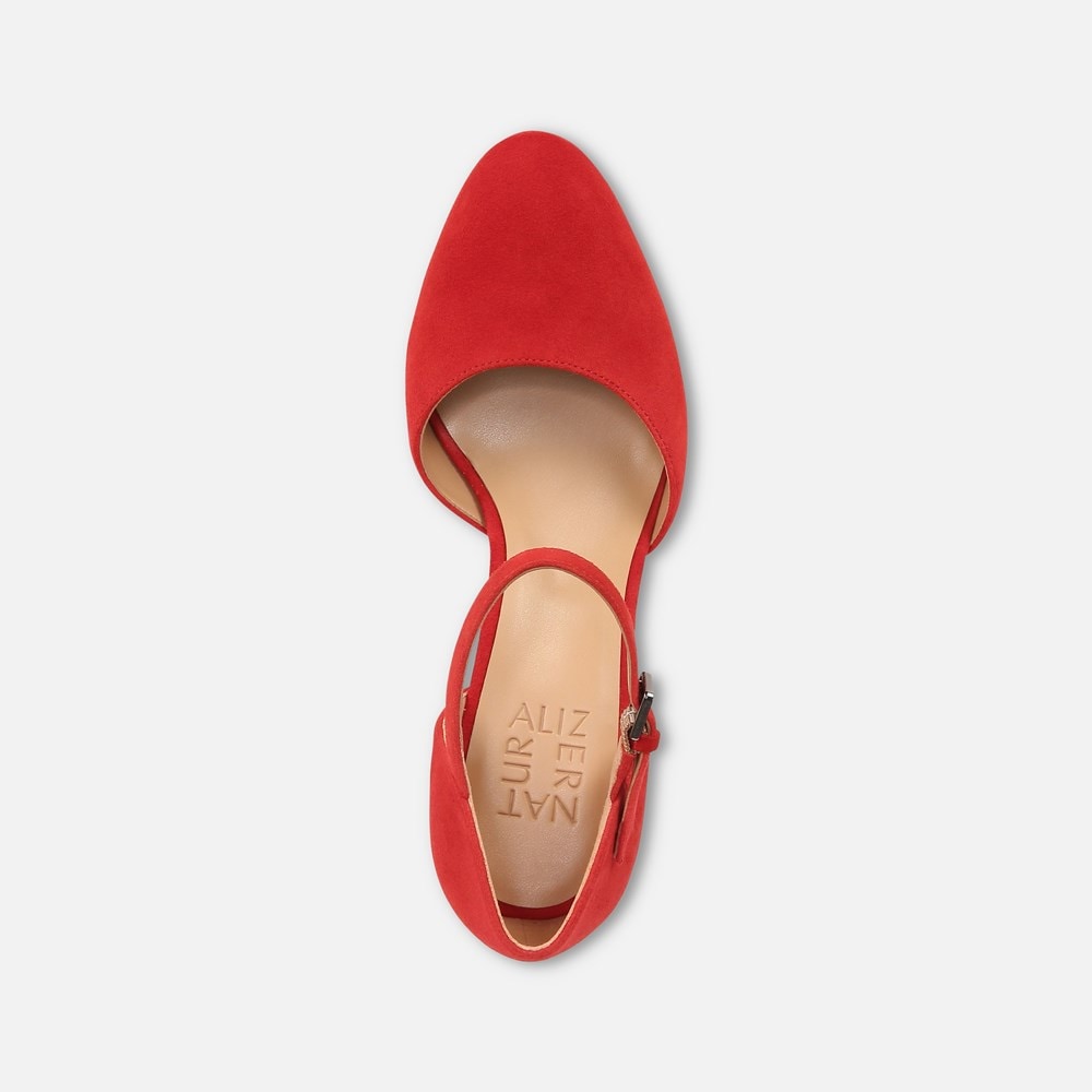 Naturalizer on sale red pumps