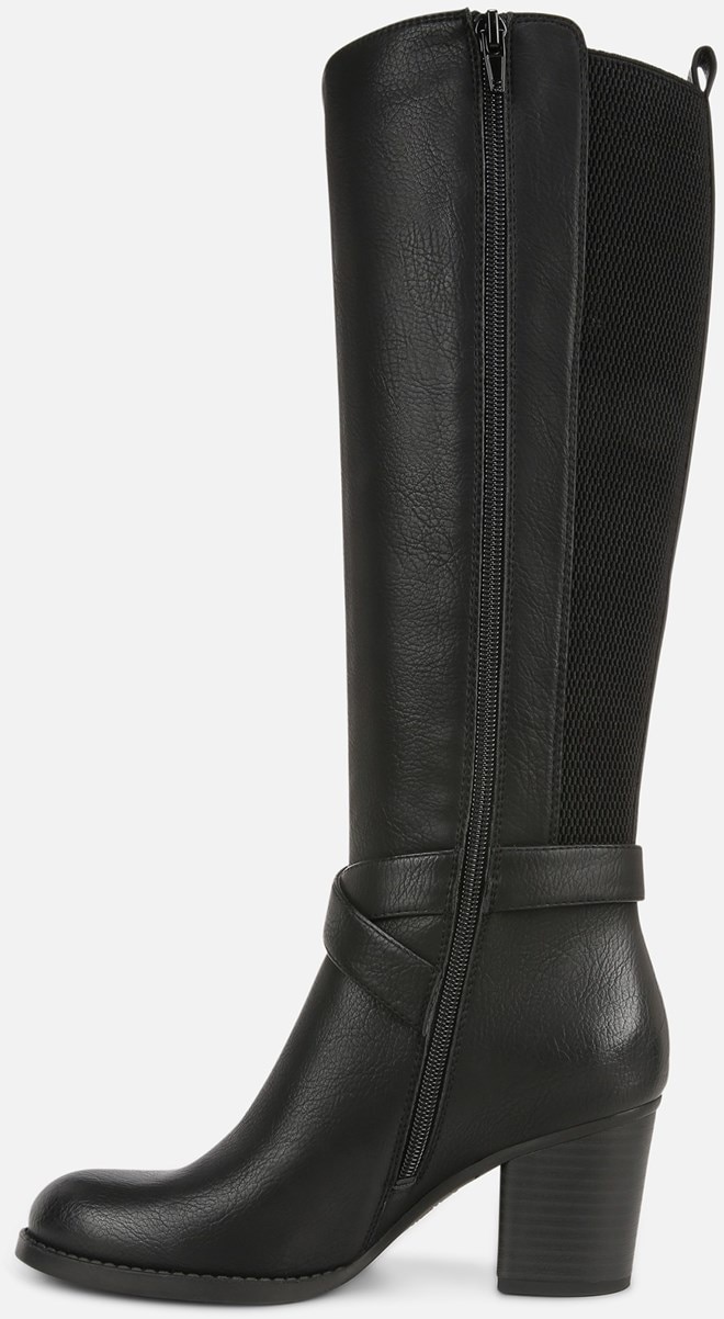 Naturalizer kelsey leather tall boots sale