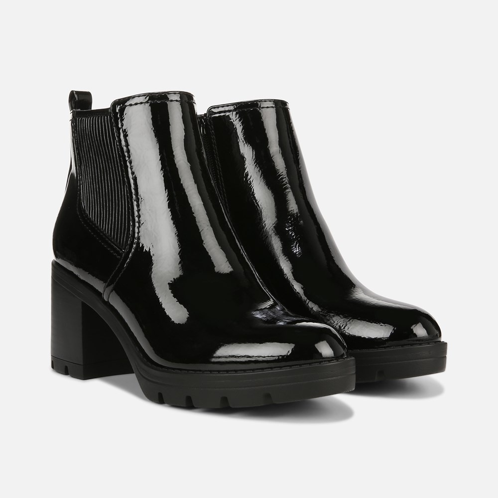 Jomaris block sale heel boots