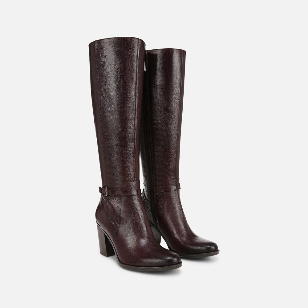 Extra wide fit knee high boots best sale