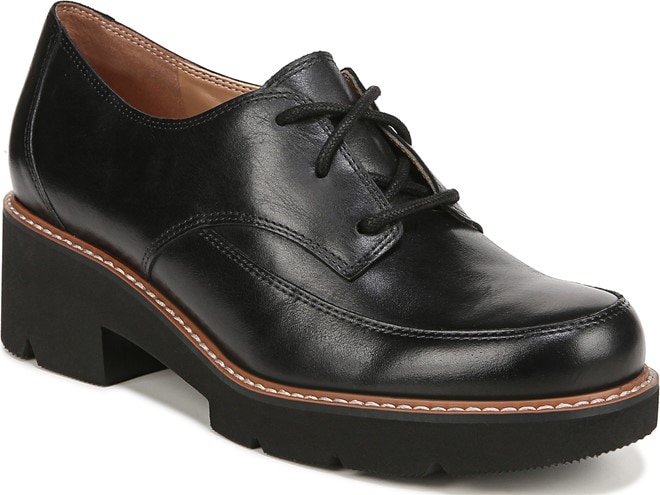 Shops naturalizer auburn leather oxford shoes