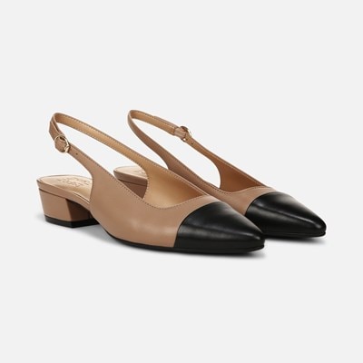 Pointed on sale toe slingback