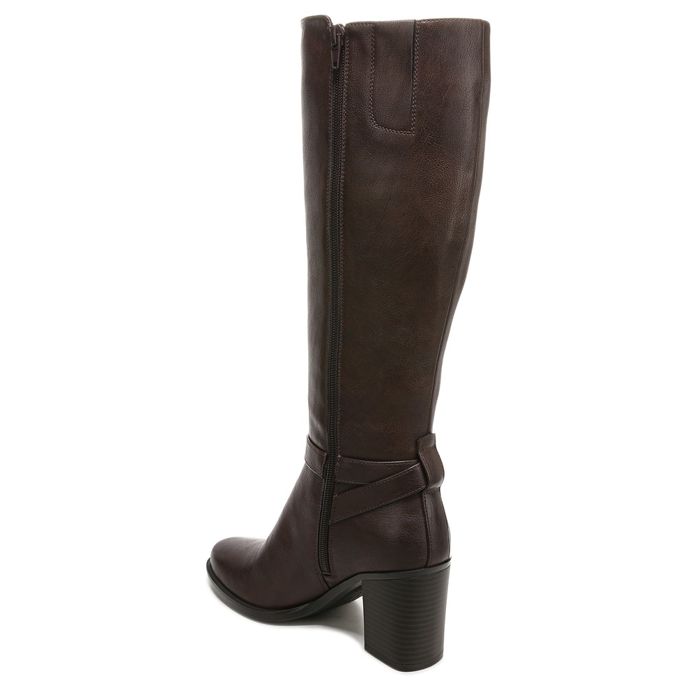 Naturalizer wide clearance calf boots