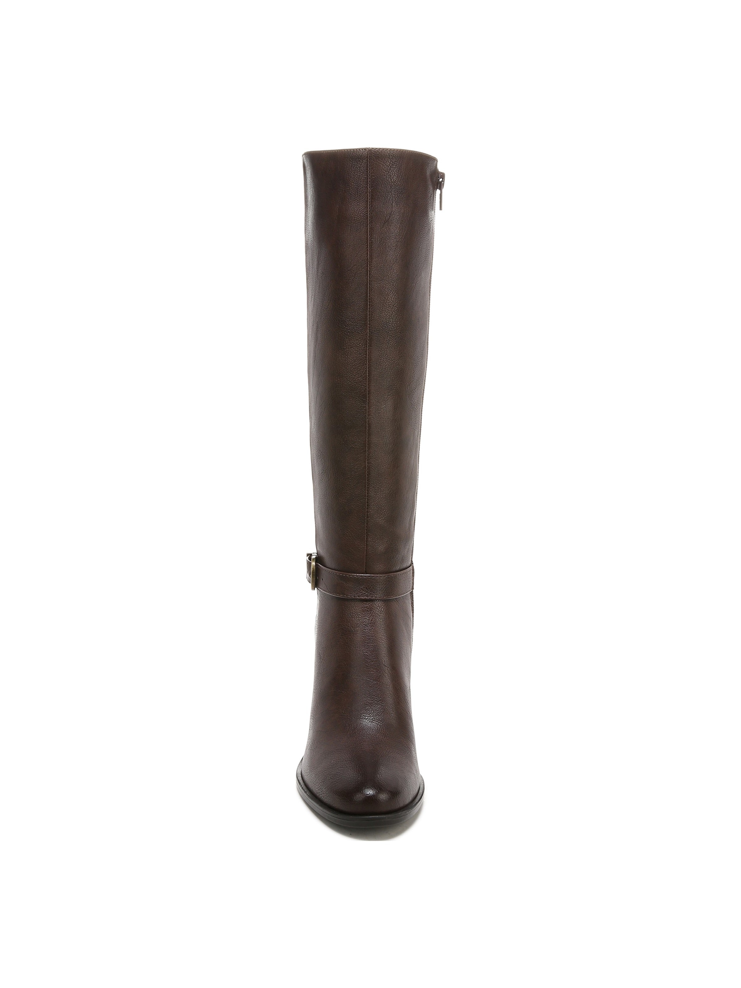 Knee high hotsell boots skinny legs