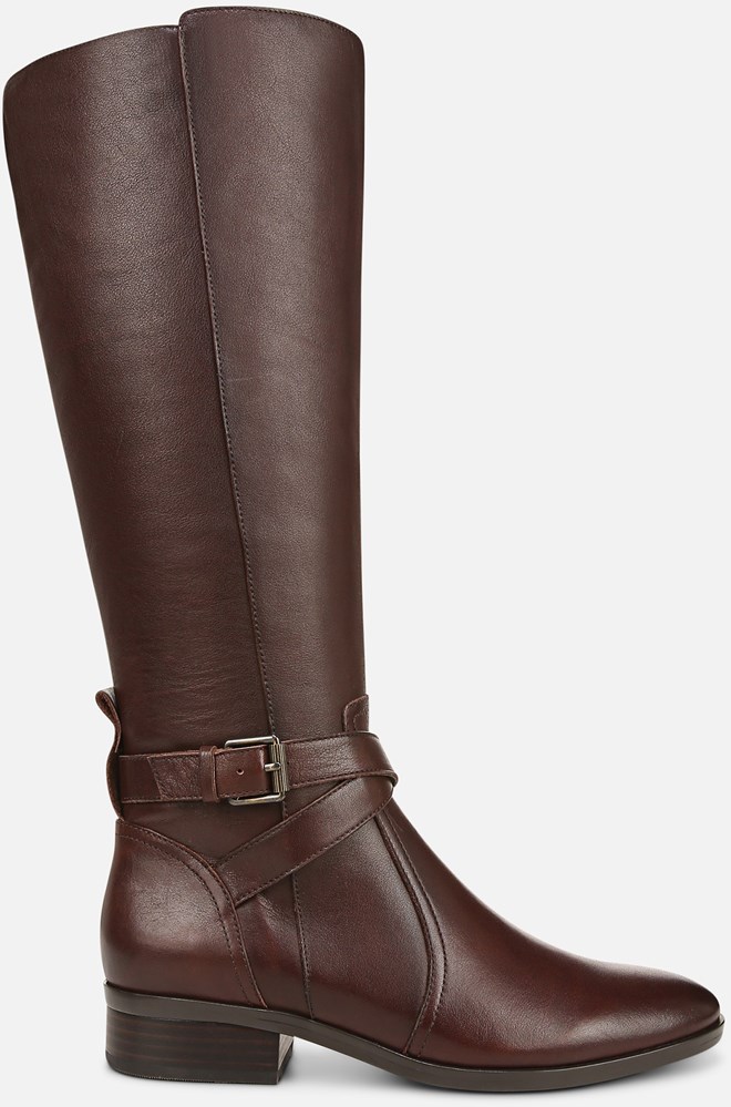 Knee high hotsell equestrian boots