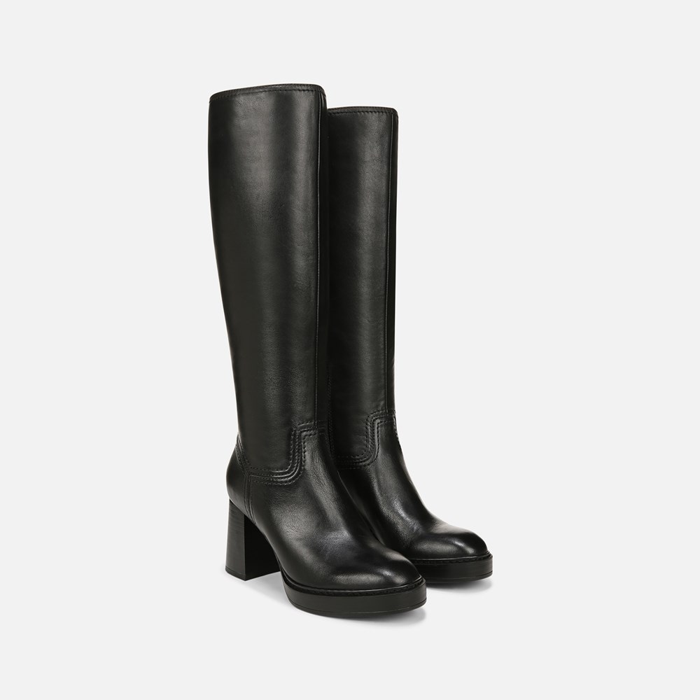 Naturalizer tall shop leather boots