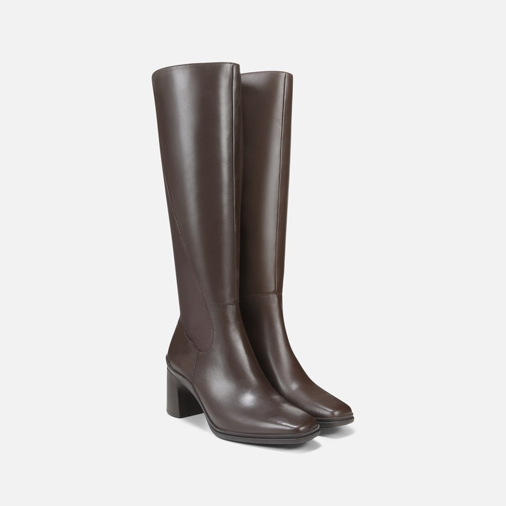 Naturalizer leather boots sale