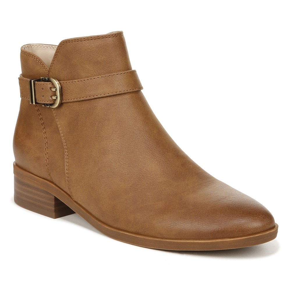 Naturalizer deals suede booties