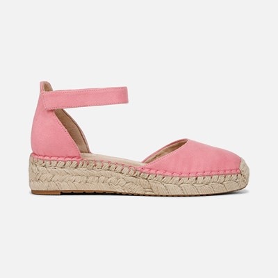 Flat sale wedge espadrilles