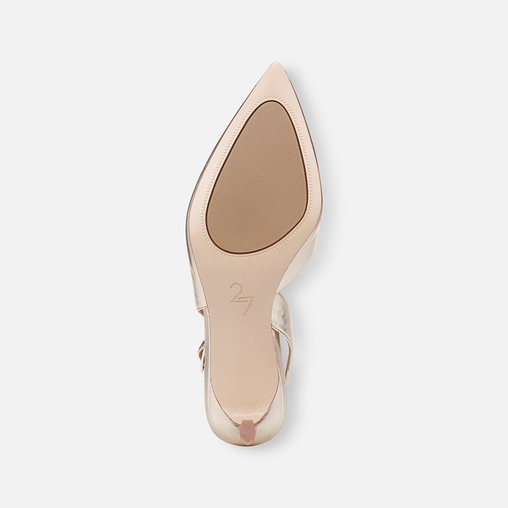 Naturalizer on sale nude pump