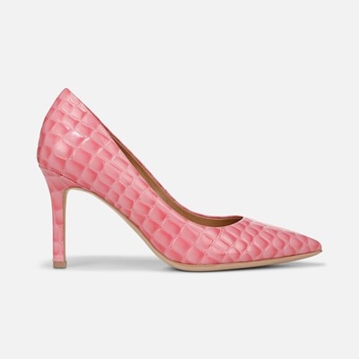 Pink pumps deals size 12