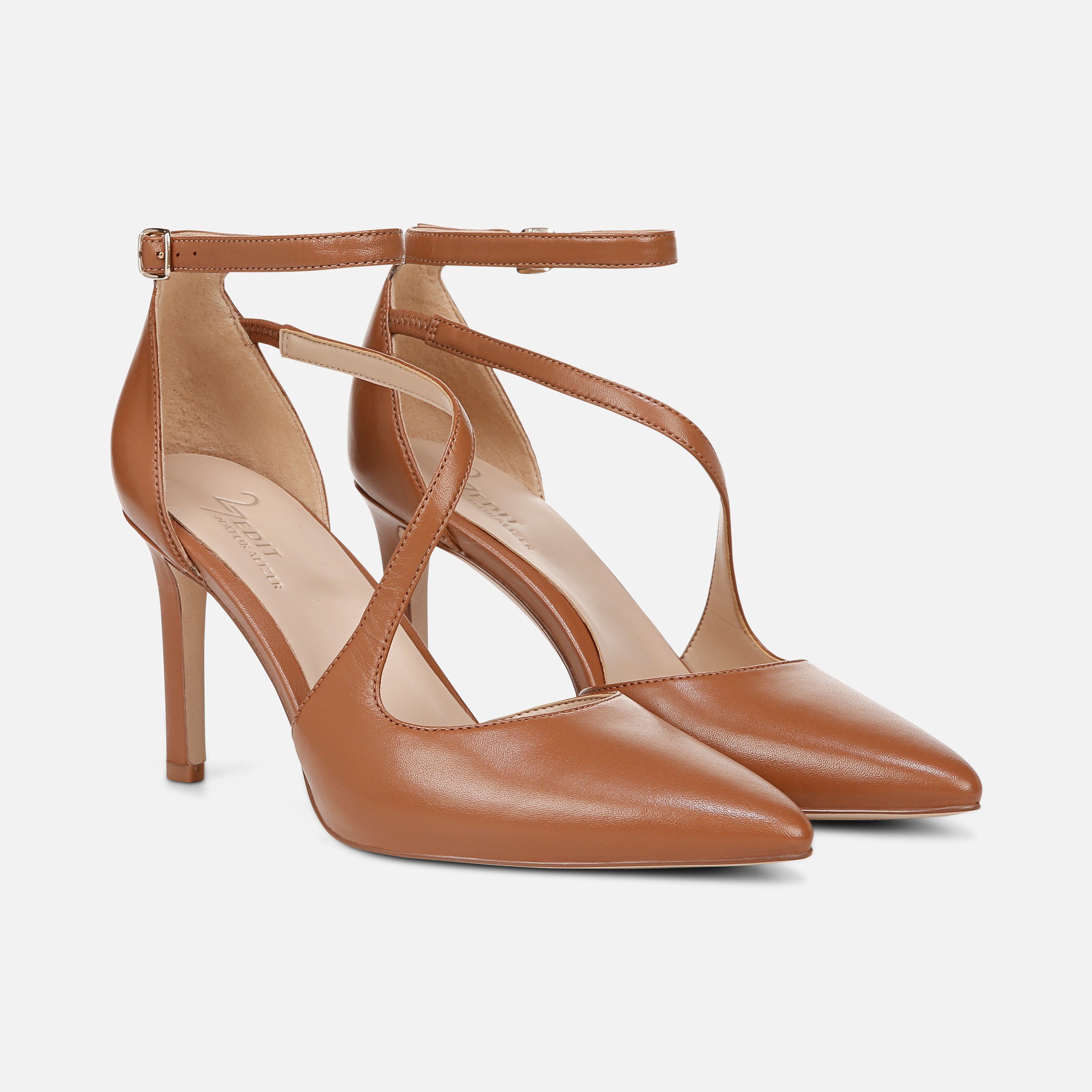 Naturalizer holland cross deals strap pump