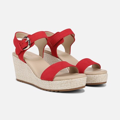 Slingback Wedge Sandals for Women - Up to 85% off