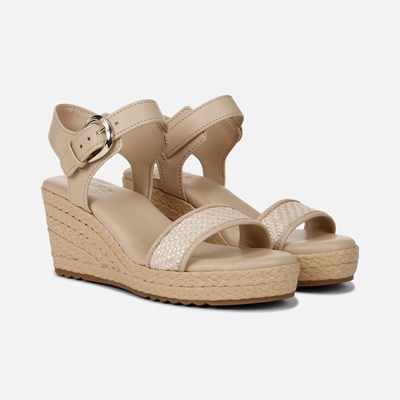 Womens Wedge Shoes - Low & Dress Wedge