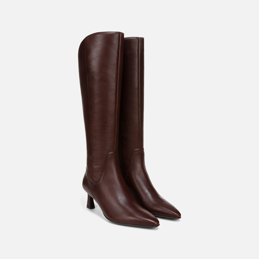 Quality knee high boots hotsell