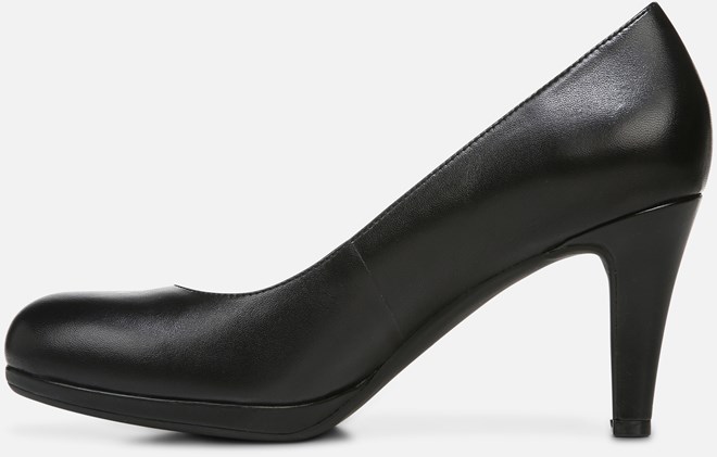 Naturalizer michelle pumps black suede online