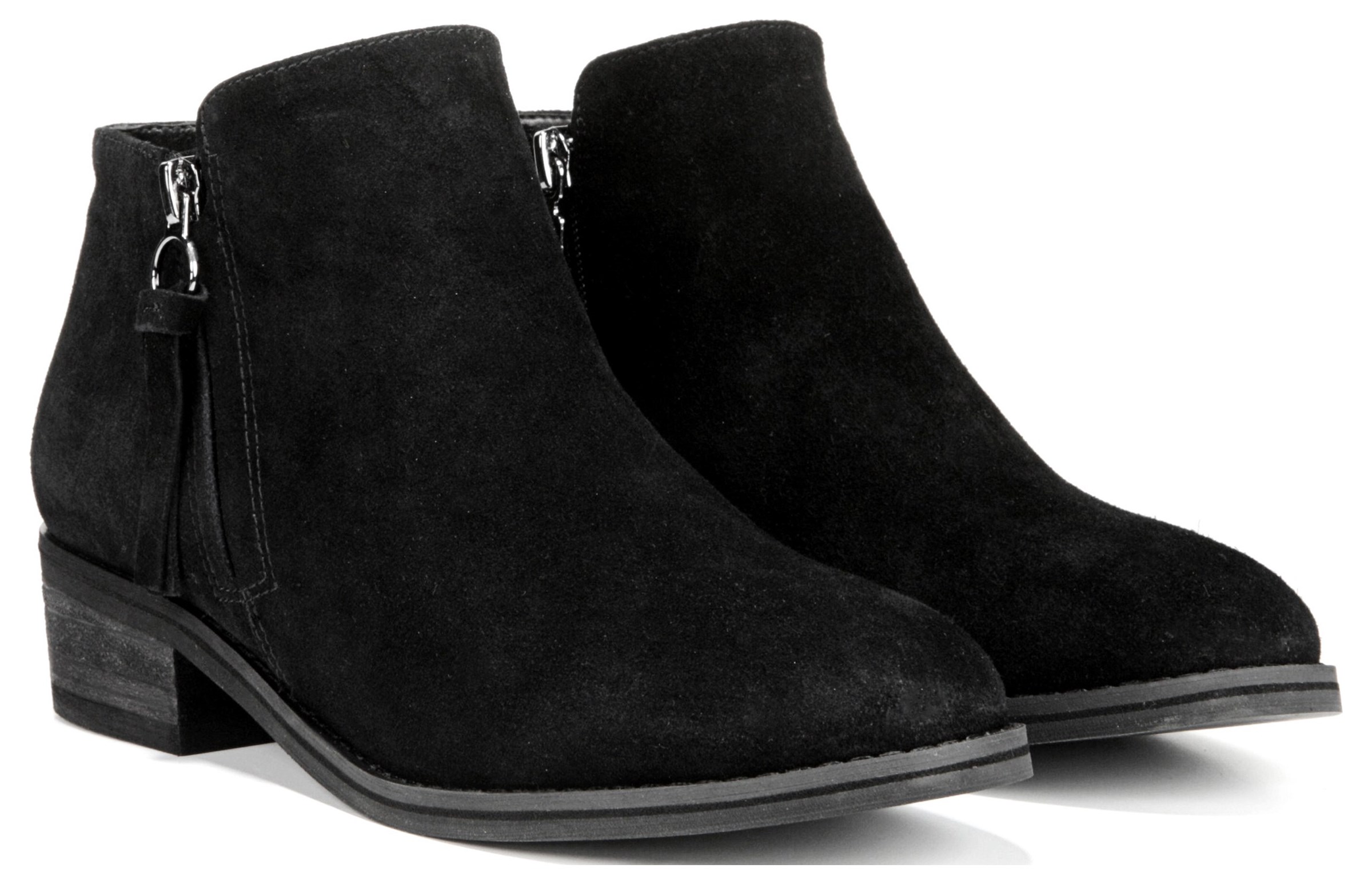 blondo suede booties