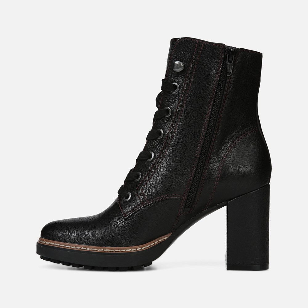 Naturalizer hotsell leather booties