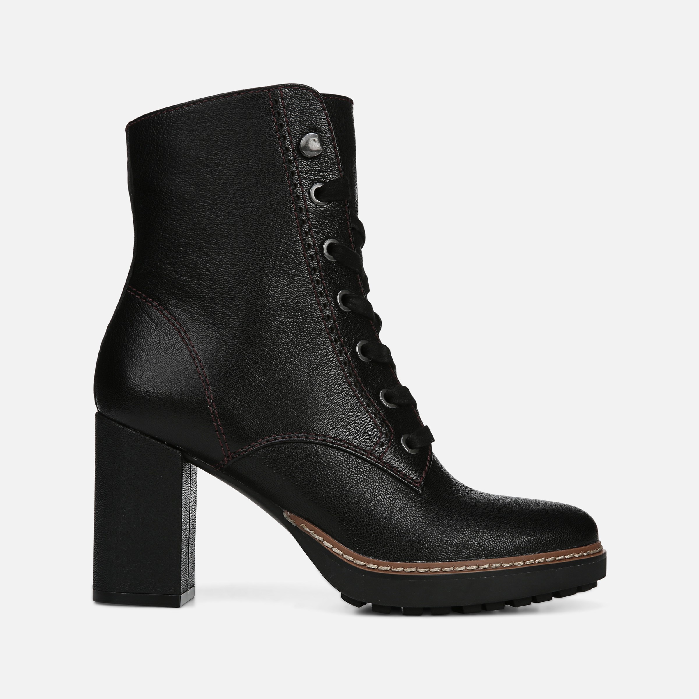 naturalizer heeled boots