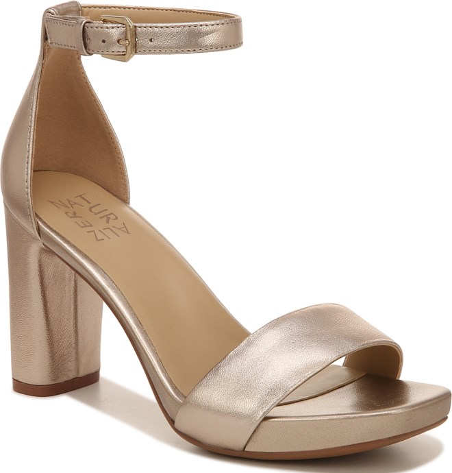 Bronze high hotsell heel sandals