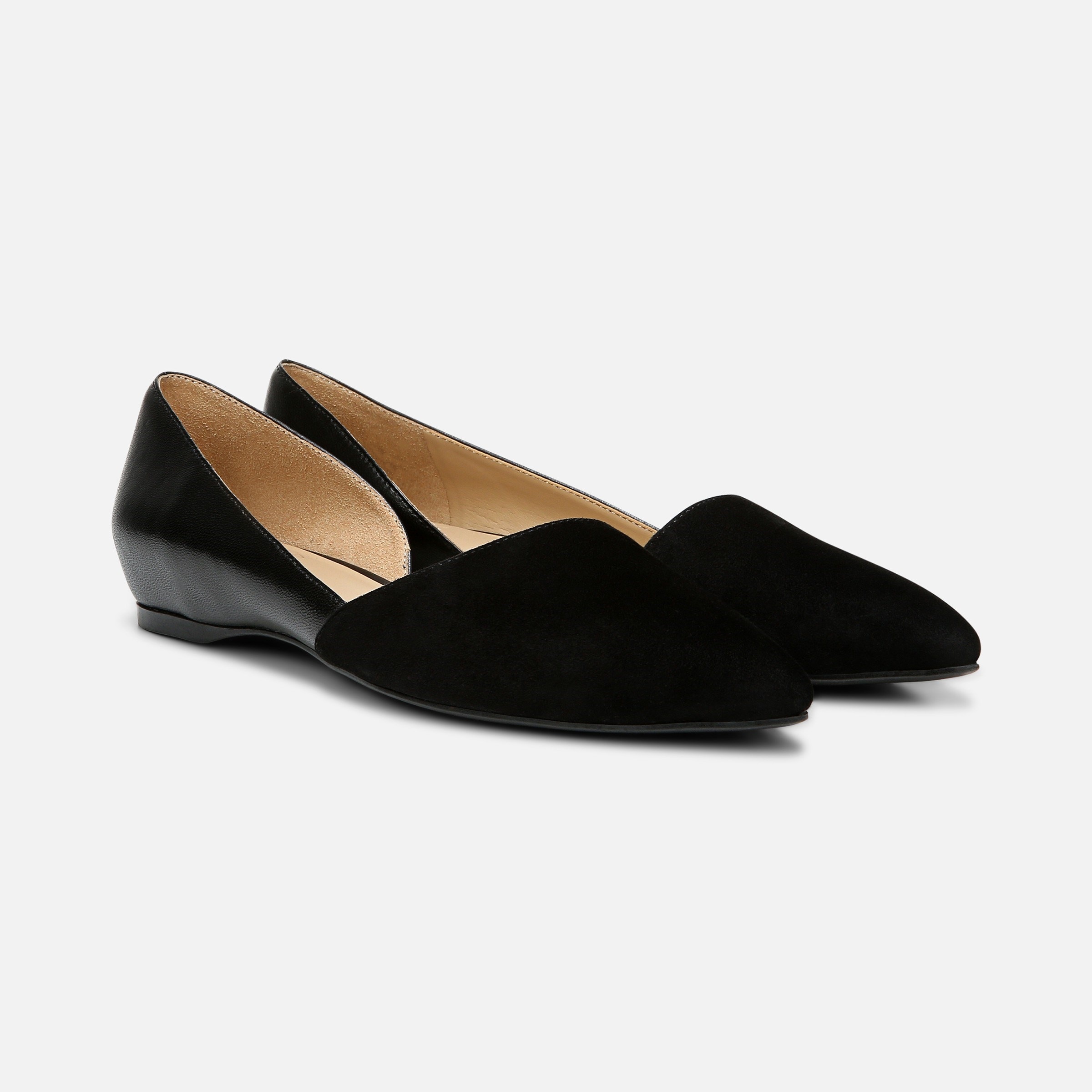 naturalizer samantha flats