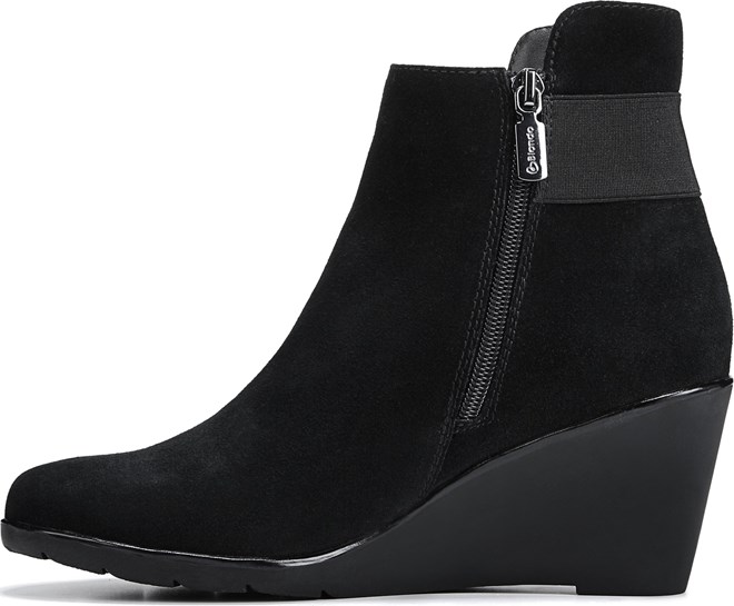 blondo wedge boots