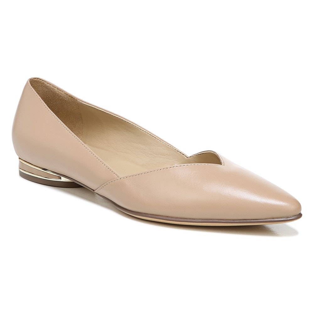 Flats color sale nude