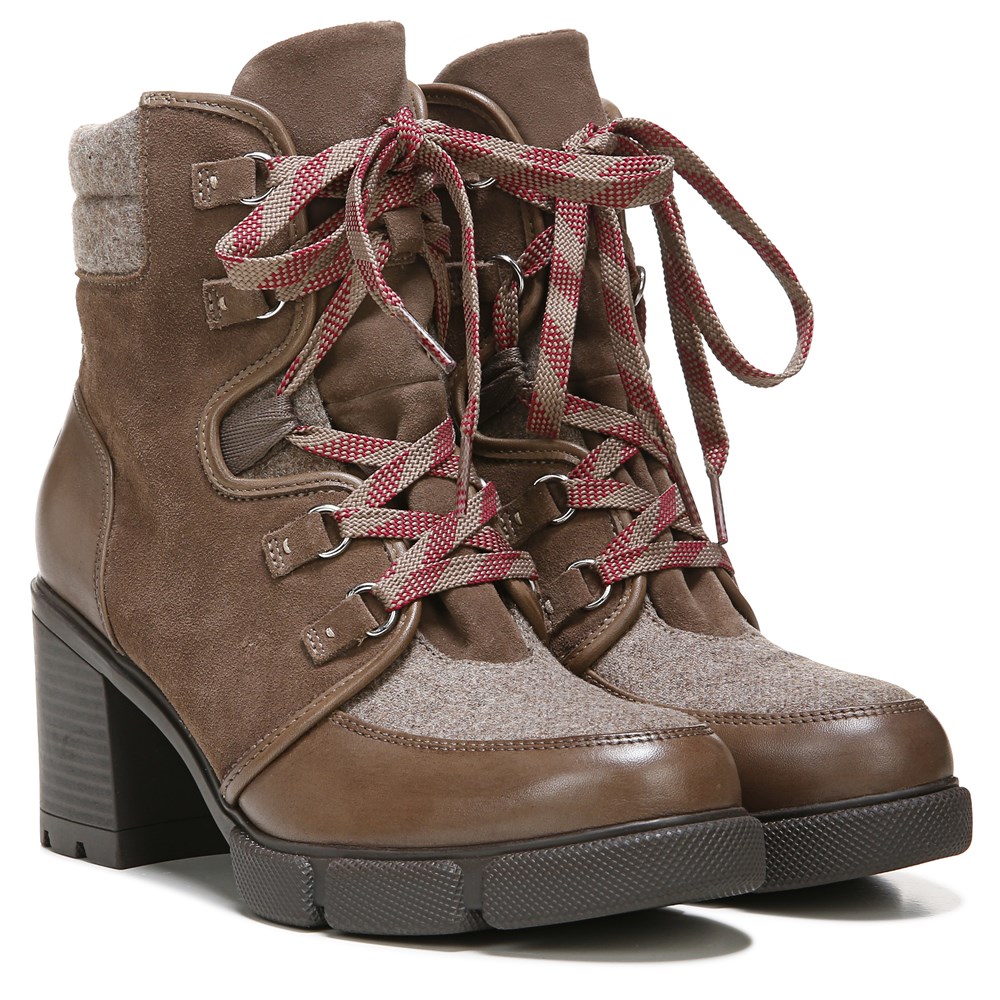 Naturalizer lace 2024 up boots