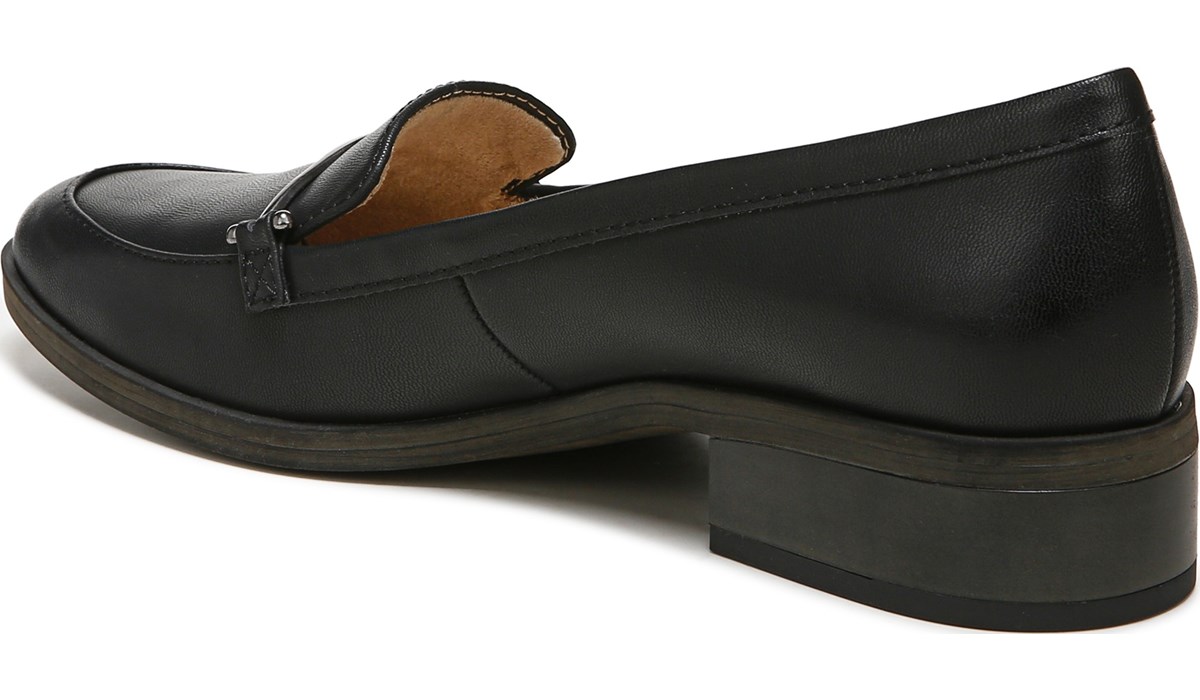 SOUL Naturalizer Women's, Ridley Loafer, Black, 5.5 