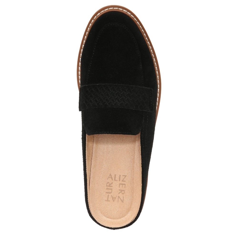 Naturalizer bev store leather mules