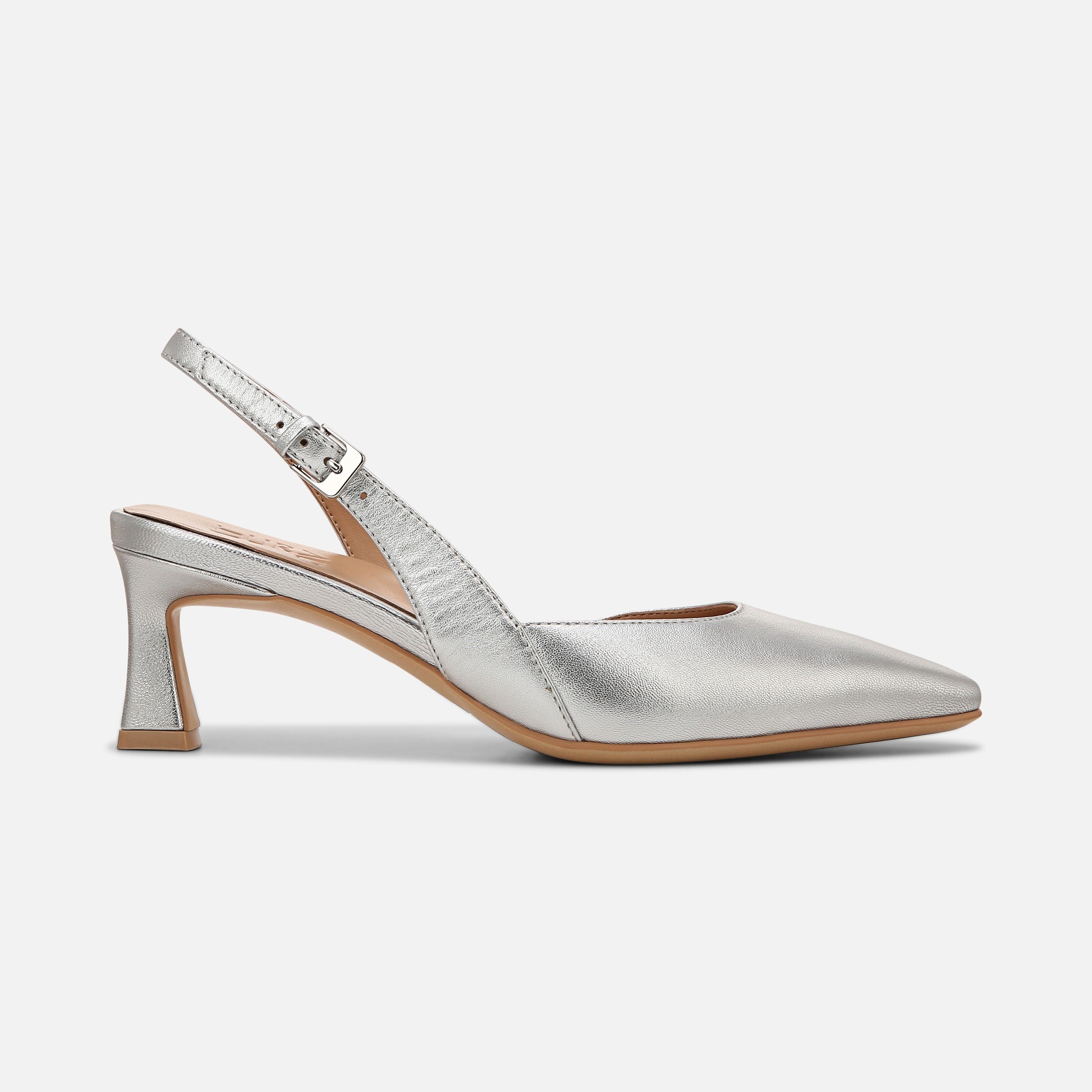 Naturalizer hot sale gray pumps