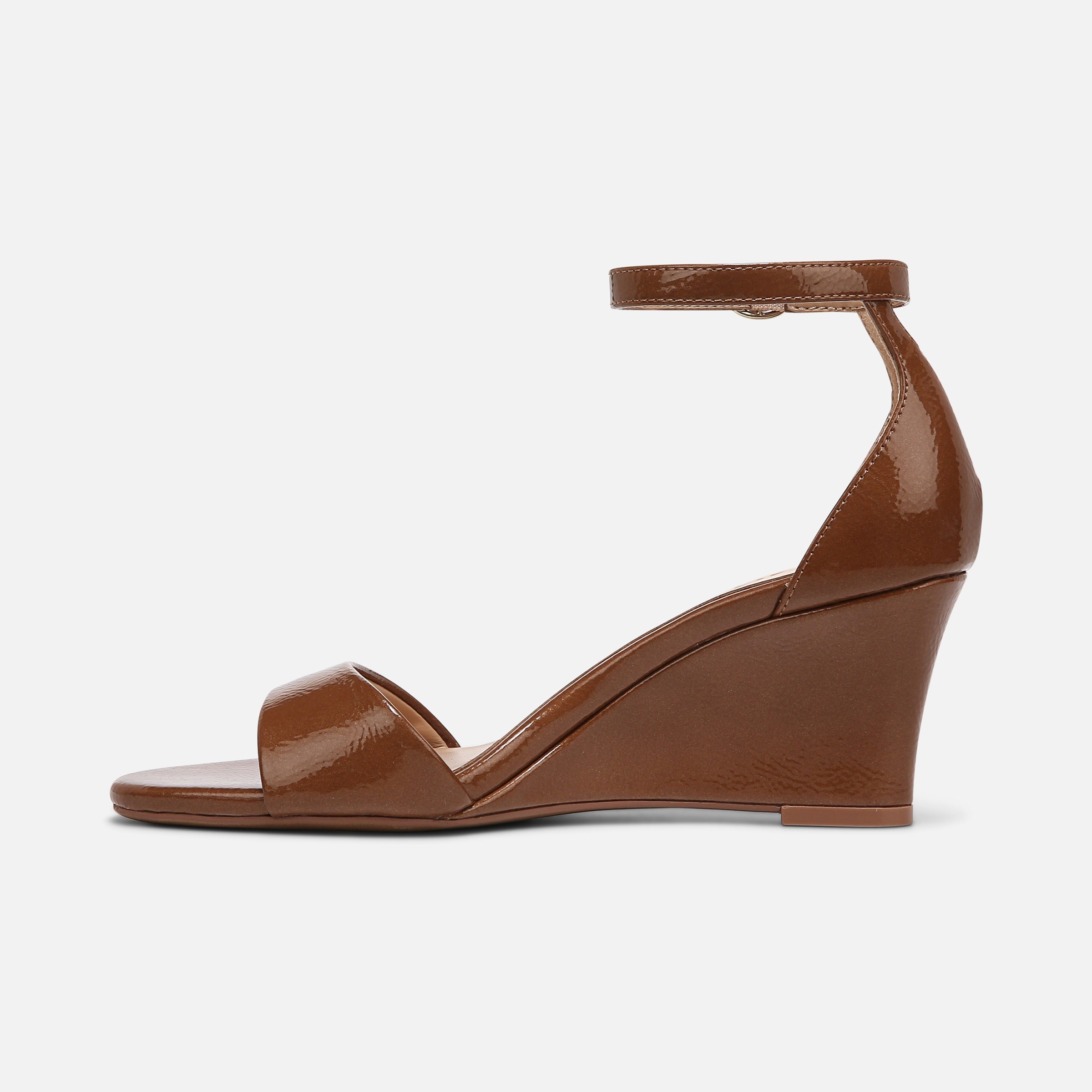 Naturalizer zaya wedge deals leather sandals