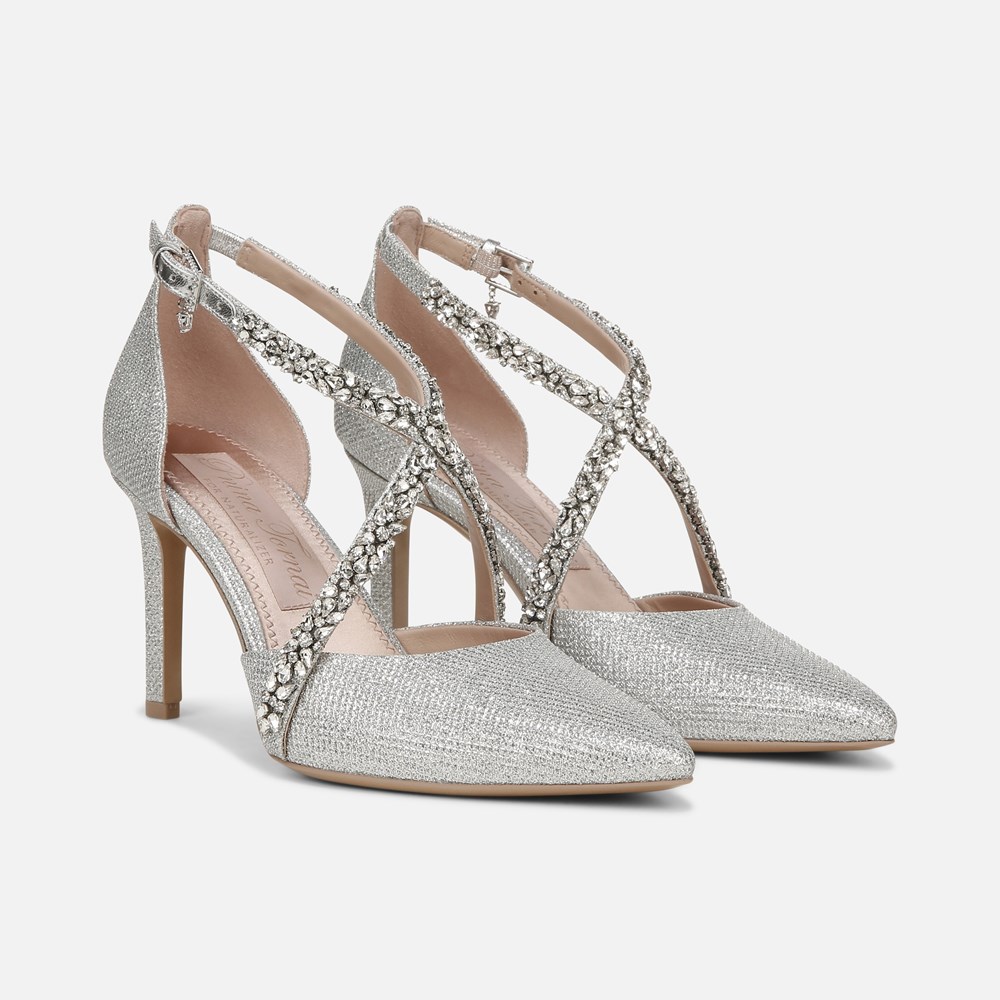 Naturalizer sales silver shoes